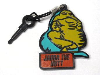 スターウォーズ　アメコミ風　ジャバザハット　ストラップのサムネイル