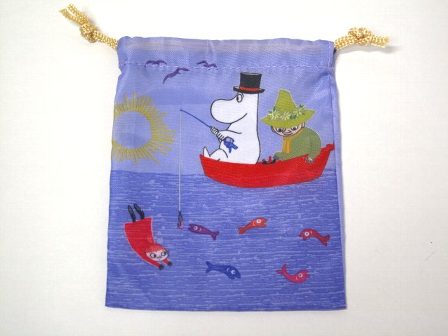 ムーミン 巾着 カラー