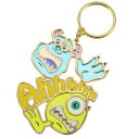 ディズニーストア限定 AHHHH マイクとサリー キーチェーン