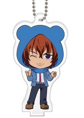 弱虫ペダル ベアブリック キーホルダー 新開