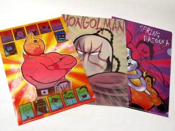 キン肉マン クリアファイルセット キン肉Ver