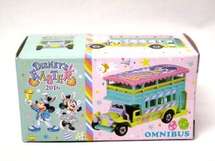 ディズニーリゾート限定 トミカ オムニバス イースター 2016