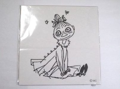 ムーミン　ミムラ姉さん　ウォールステッカーのサムネイル