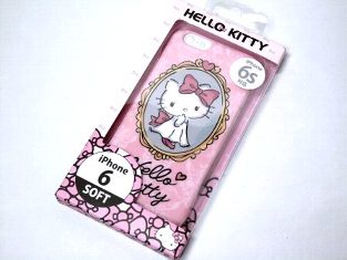 キティ iPhone6/6Sケース