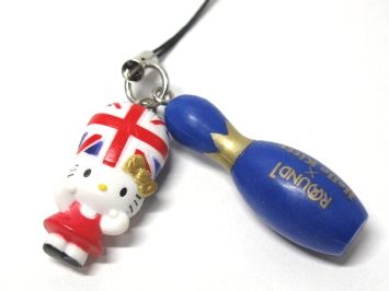 キティ ラウンドワン ストラップ イギリス兵隊