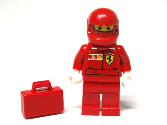 LEGO　ミニフィグ　レース系