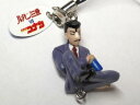 名探偵コナン ねむりの小五郎 ストラップ