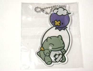 ポケモン エルフーン ふたり アクリルチャーム