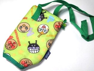 アンパンマン 保冷ペットボトルホルダー 緑