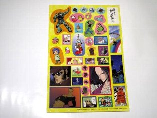 ガンダム ガンダムさんステッカーセット