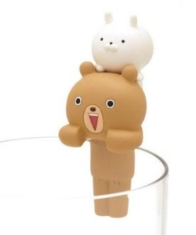うさまる ぷちっと くまさんのかたぐるま
