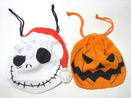 ディズニー 巾着セット ジャック&パンプキン