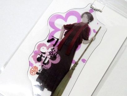 刀剣乱舞 ビニールチャーム 加州