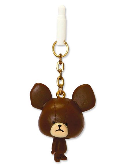 くまのがっこう イヤホンジャックアクセサリー ジャッキー