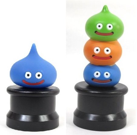 ドラゴンクエスト チェスピース スライムタワーとスライム セット