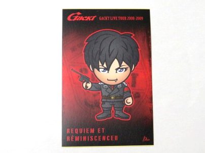 ガクト ステッカー 銃