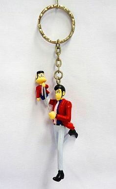 ルパン三世 フィギュアキーホルダー オープニングVer.