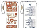 水曜どうでしょう どうでしょう的ロールペーパー 2個セット(茶・青)
