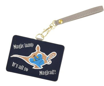 ディズニーストア限定 パスケース アラジン ジーニー