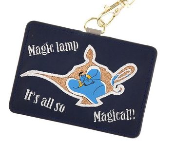 ディズニーストア限定 パスケース アラジン ジーニー