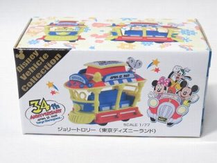 ディズニーリゾート限定 トミカ ジョリートロリー 34th