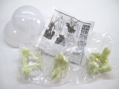 ZAK エヴァンゲリオン 庵野 監修 特撮博物館 レア 蓄光 巨神兵現る