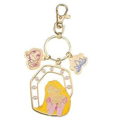 ディズニーストア限定 キーホルダー ラプンツェル