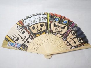 ワンピース 扇子 ライバル