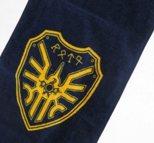 ZAK ドラゴンクエスト タオル ロトの盾