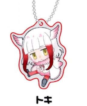 ZAK けものフレンズ キラキラチャーム トキ