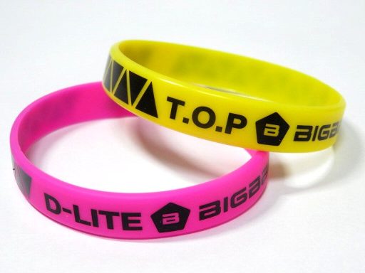 ZAK BIGBANG シリコンバンドセット