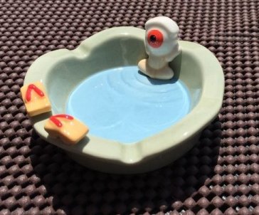 ZAK ゲゲゲの鬼太郎 目玉のオヤジ 灰皿