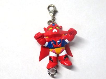 ZAK　永井豪　ゲッターロボ　チャーム
