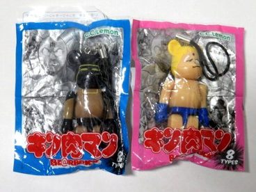 ZAK キン肉マン × ベアブリックセット B