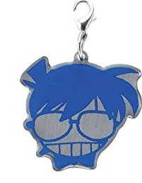 amax　楽天市場店のZAK　名探偵コナン　メタルチャーム　アイコン　コナン｜アングル2