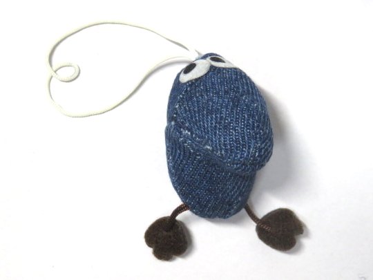 ZAK キョロちゃん デニム ストラップ