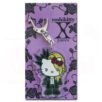yoshikitty アクリルキーホルダー スーツ