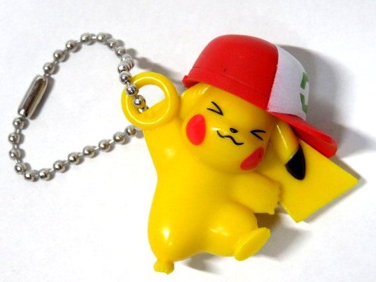 ZAK ポケモン サトシのピカチュウ 風ビュービューストラップ