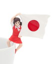 コップのフチ子 JAPAN 日の丸