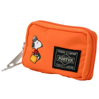 Porter オレンジ ａｍａｘ 店 スヌーピー 雑貨 通販 Joe 吉田カバン ビームス キーケース 財布 スヌーピー Porter
