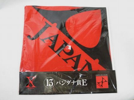 ZAK XJAPAN バンダナ X