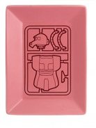 ガンダム ガンプラくじ 陶器製小皿 シャアザク