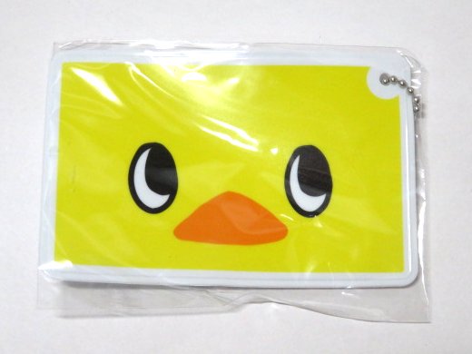 ZAK チキンラーメン ひよこちゃん パスケース Ver.2