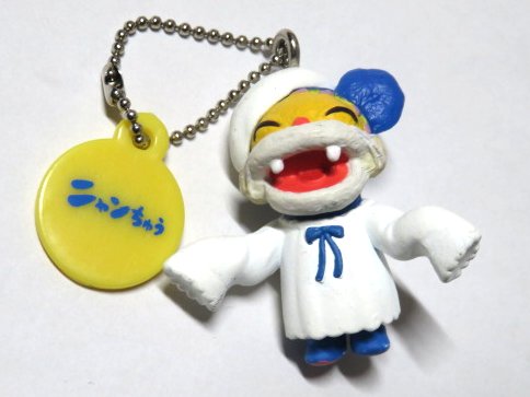 ZAK ニャンちゅう マスコット 聖歌隊