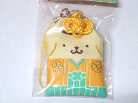 ZAK　ポムポムプリン　お守り風マスコットのサムネイル