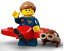 LEGO　ミニフィグ　飛行機女　※送料無料は日時時間指定ができません
