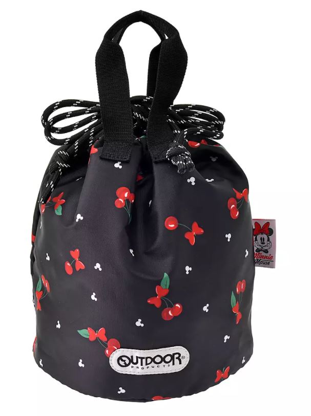 ディズニー限定　【OUTDOOR PRODUCTS】ミニー トートバッグ 巾着 CHERRYのサムネイル