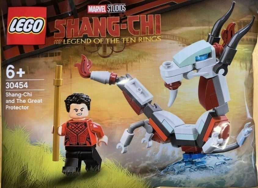 送料無料 レゴ ミニセット シャン・チー/テン・リングスの伝説 ※送料無料の場合は日時時間指定ができません