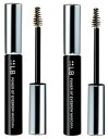 時間・日付指定不可 LB(エルビー) パワーオブアイブロウマスカラ / PEM-1 イエローブラウン PEM-3 アッシュブラウン 各1個 2個セット