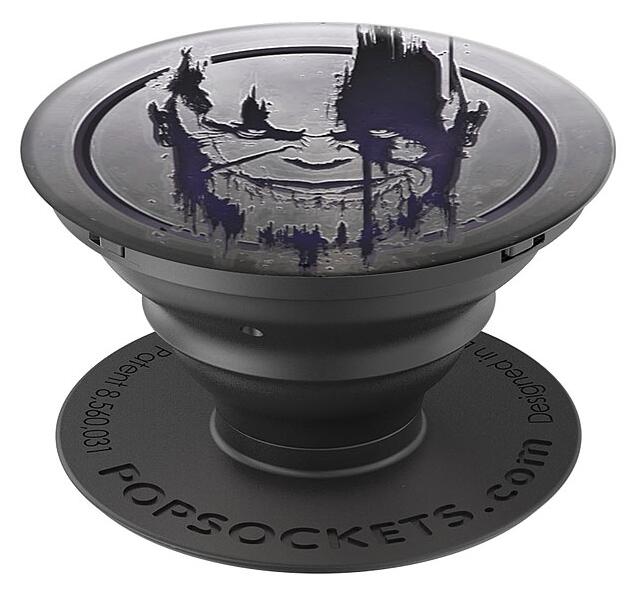 PopSockets Thanos Monochrome Marvel/ポップソケッツ スマートフォン/タブレット用グリップ＆スタンド※日時時間指定不可の商品です　詳しくは商品説明にて